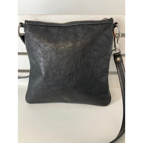 MARC BY MARC JACOBS SMALL BLACK LEATHER WOMENS CROSSBODY BAG - Picture 5 of 16